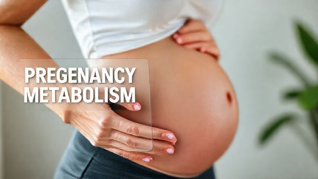 The metabolic transformation in pregnancy