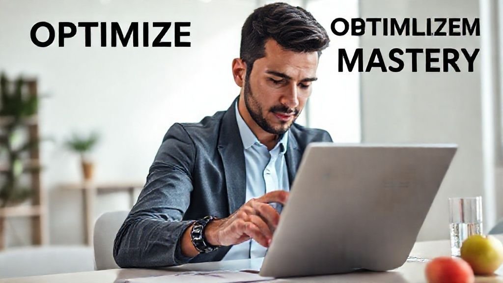 Office worker focused on laptop, illustrating the sedentary nature of desk jobs and the need to understand BMR