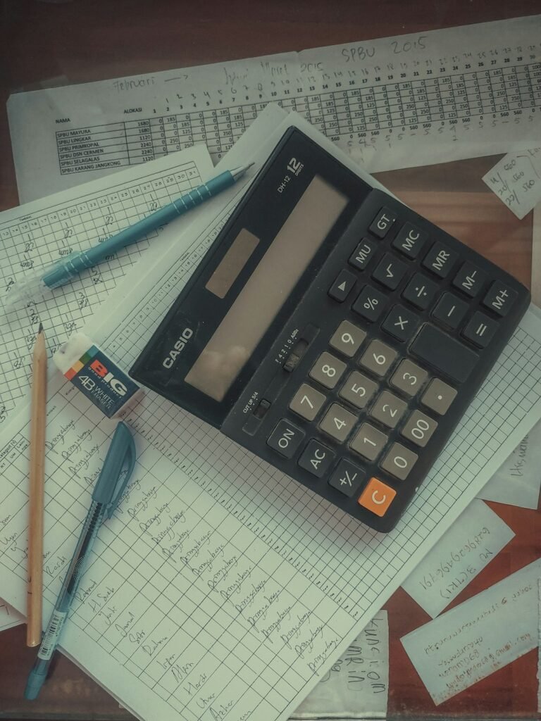 How to calculate grade percentage using points earned and total points